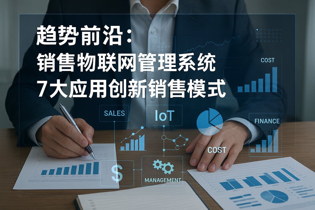 趋势前沿：销售物联网管理系统 7 大应用创新销售模式